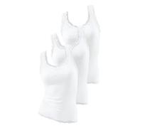 H.I.S Tanktop Damen weiß Gr.32/34