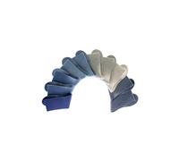 H.I.S Freizeitsocken Damen 2x jeans, 1x ecru, 2x beige, 2x hellblau, 2x blau, 1x dunkelblau Gr.43-46