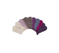 H.I.S Freizeitsocken Damen 2x taupe, 2x beige, 2x pflaume, 1x jeans, 1x lila, 1x beere, 1x altrosa Gr.39-42