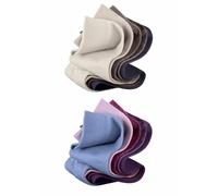 Freizeitsocken H.I.S Gr. 43-46, bunt (2 x taupe, 2 beige, pflaume, 1 jeans, lila, beere, altrosa) Damen Socken (673985-43) 2 x taupe, 2 x beige, 2 x pflaume, 1 x jeans, 1 x lila, 1 x beere, 1 x altrosa