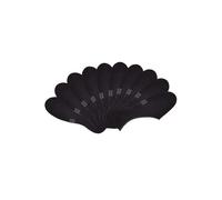 Füßlinge H.I.S, Herren, Gr. 35-38, schwarz, Baumwolle, Elasthan, Polyamid, unifarben, elastisch, Socken, weit ausgeschnitten (509817-35) schwarz