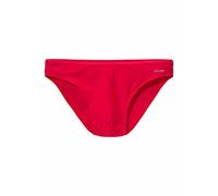 Badehose H.I.S, Herren, Gr. 4, N-Gr, rot, Polyamid, unifarben, Badehosen Badehose, in klassischer Form (727538-4) rot