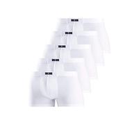 Boxer H.I.S Gr. 7, 5 St., weiß Herren Unterhosen Sportunterwäsche aus Baumwolle (378910-7)