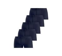 H.I.S Herren Boxershorts | 5er Pack (DE/NL/SE/PL, Alphanumerisch, M, Regular, Regular, 5 x Navy)