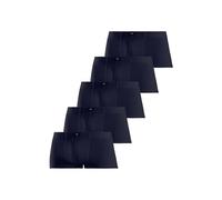 H.I.S Herren Boxershorts, Ausführung Hipster, 5er Pack (DE/NL/SE/PL, Alphanumerisch, 4XL, Regular, Regular, 5 x Navy)