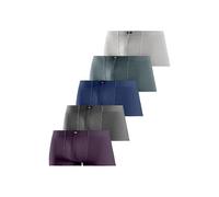 H.I.S Herren Boxershorts, Ausführung Hipster, 5er Pack (DE/NL/SE/PL, Alphanumerisch, XXL, Regular, Regular, Multicolor)