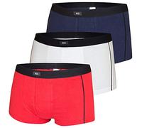 H.I.S Herren Boxershorts weiß 8 (XXL)