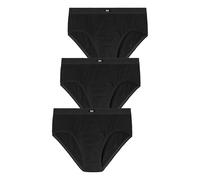 Slip H.I.S, Herren, Gr. L, schwarz, Jersey, Obermaterial: 95% Baumwolle, 5% Elasthan, Unterhosen, ohne Seitennaht (582476-L) schwarz