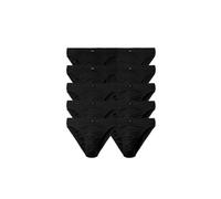 H.I.S Herren Basic Slips (10 Stück) schwarz, Größe 5, 3309299 Schwarz M