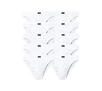 H.I.S Slip, (10 St.), in Unifarben TOPSELLER 6, 10 St. weiß Herren Multipacks Herrenwäsche Slip 6, 10 St. weiß