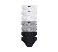 H.I.S, 7Er Pack Herren Slips, Wochenration, Unterhosen, Baumwolle, in Dose