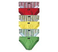 H.I.S Slip, (6 St.), klassisch geschnitten TOPSELLER S, 6 St. bunt Herren Strings Unterhosen Herrenwäsche Slip S, 6 St. bunt