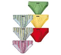 H.I.S Herren Slips (6 Stück) klassisch geschnitten (XXL (8))