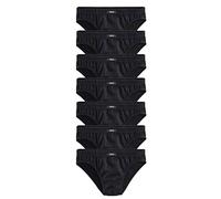 H.I.S Herren Slips, 7 Stück (7 x schwarz, 2XL | 8)