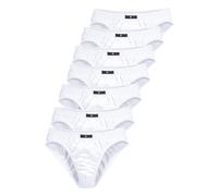 H.I.S Herren Slips, 7 Stück | Change Daily | HIS (7 x Weiss, L | 6)