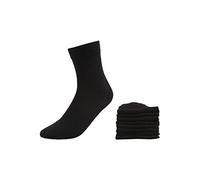 H.I.S Herren Socken Box, schwarz, 8 Paar (47/49, Schwarz)