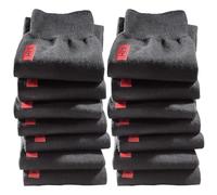 H.I.S Herren Socken für Freizeit und Business (DE/NL/SE/PL, Numerisch, 47, 48, Regular, Regular, schwarz - 14 Paar)