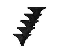 H.I.S Herren String (5 Stck.) schwarz, Größe 6, 240137 Schwarz L