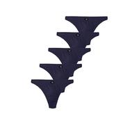 H.I.S Herren Strings (DE/NL/SE/PL, Alphanumerisch, XL, Regular, Regular, 5 x Navy)