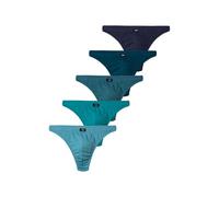 H.I.S. Herren Strings im praktischen 5er-Pack, blau Sortiert