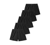 H.I.S Weiter Boxer, aus Baumwoll-Stretch TOPSELLER 3, 5 St. schwarz Herren Multipacks Herrenwäsche Boxer 3, 5 St. schwarz