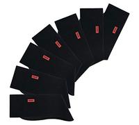 H.I.S HIS, 7 Paar Herren Socken für Freizeit und Business, (39/42, 7 x schwarz)