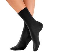 H.I.S HIS Unisex Socken 10er Pack (DE/NL/SE/PL, Numerisch, 39, 42, Regular, Regular, schwarz - 20 Paar)