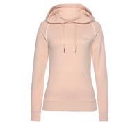 Hoodie H.I.S Gr. 36/38, rosa (salmom) Damen Sweatshirts -jacken mit Kängurutasche, Loungewear, Loungeanzug (24388128-36) salmom