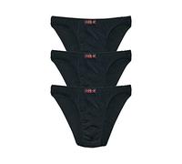 H.I.S Herren Minislip Underwear (3 Stck.) schwarz, Größe S, 2186566 Schwarz S