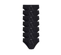 H.I.S JEANS Slips, (7 Stck.) schwarz, Größe 8