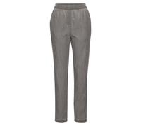 Jogger Pants H.I.S, Damen, Gr. 44/46, N-Gr, grau, Obermaterial: 65% Lyocell, 35% Baumwolle, unifarben, Basic, bequem lang, Hosen, gerade geschnitten, in Denim Optik (34240314-44) grau
