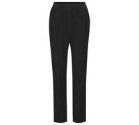 Jogger Pants H.I.S, Damen, Gr. 52/54, N-Gr, schwarz, Obermaterial: 65% Lyocell, 35% Baumwolle, unifarben, Basic, bequem lang, Hosen, gerade geschnitten, in Denim Optik (69720617-52) schwarz