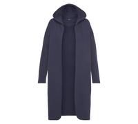 Kapuzensweatjacke H.I.S Gr. 32/34, blau (dunkelblau) Damen Sweatjacken (40751805-32) dunkelblau