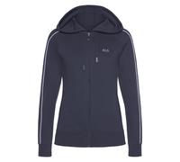 Kapuzensweatjacke H.I.S Gr. 36/38, blau (marine) Damen Sweatjacken (88527304-36) marine