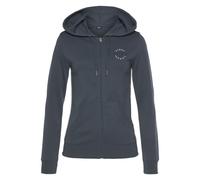 Kapuzensweatjacke H.I.S Gr. 36/38, blau (navy) Damen Sweatjacken (41676813-36) navy