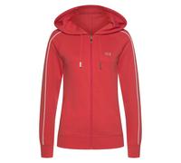 Kapuzensweatjacke H.I.S Gr. 44/46, rot Damen Sweatjacken (67298206-44) rot