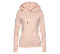 Kapuzensweatjacke H.I.S Gr. 36/38, rot (salmon) Damen Sweatjacken (86274153-36) salmon