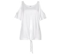 Kurzarmshirt H.I.S Gr. 32/34, weiß Damen Shirts (99807052-32) weiß