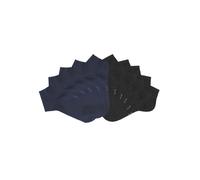 H.I.S Kurzsocken Damen 5x schwarz, 5x marine Gr.39-42