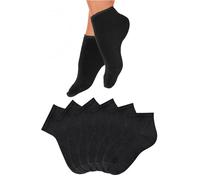 H.I.S Kurzsocken Damen schwarz Gr.35-38