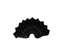 Kurzsocken H.I.S, Damen, Gr. 35-38, schwarz, Polyamid, Baumwolle, Elasthan, unifarben, elastisch, Socken, mit verstärkter Ferse und Spitze, Topseller (633416-35) schwarz