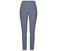 Leggings H.I.S, Damen, Gr. 40/42, N-Gr, blau (jeans blau), Obermaterial: 70% Baumwolle, 25% Polyester, 5% Elasthan, unifarben, Basic, Hosen, im Schlupfhosen Style (54122054-40) jeans blau