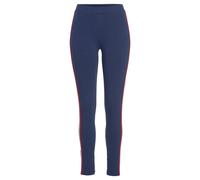 H.I.S Leggings Damen marine-navy-rot Gr.32/34