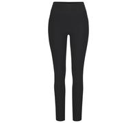Leggings H.I.S, Damen, Gr. 40/42, N-Gr, schwarz, Obermaterial: 70% Baumwolle, 25% Polyester, 5% Elasthan, Basic, Hosen, im Schlupfhosen Style (55736127-40) schwarz