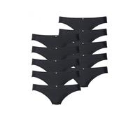 H.I.S LM H.I.S String Schwarz 42 M/L 10 Stück Maschinenwäsche Angenehme Baumwoll-Stretchqualität