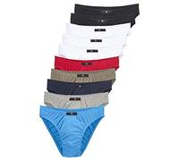 H.I.S Minislip, (10 St.), in Unifarben 7, 10 St. bunt Herren Strings Unterhosen Herrenwäsche Minislip 7, 10 St. rot, blau, marine, khaki, grau, meliert, schwarz, weiß