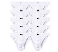 H.I.S. Minislips mit Komfortbündchen | 10 Stück (DE/NL/SE/PL, Alphanumerisch, M, Regular, Regular, Weiß)