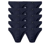 H.I.S. Minislips mit Komfortbündchen | 10 Stück (DE/NL/SE/PL, Alphanumerisch, S, Regular, Regular, Navy)