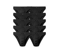 H.I.S Herren Minislip (10 Stck.) schwarz, Größe 7, 3309350 Schwarz XL