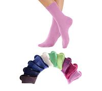 HIS Socken Rosa Unifarben - 43-46